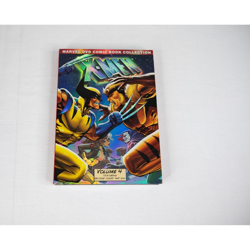 NEW Marvel X-Men DVD Volume 4 Animated Series 2-Disc Set Beyond Good and Evil